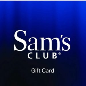 Sams club membership